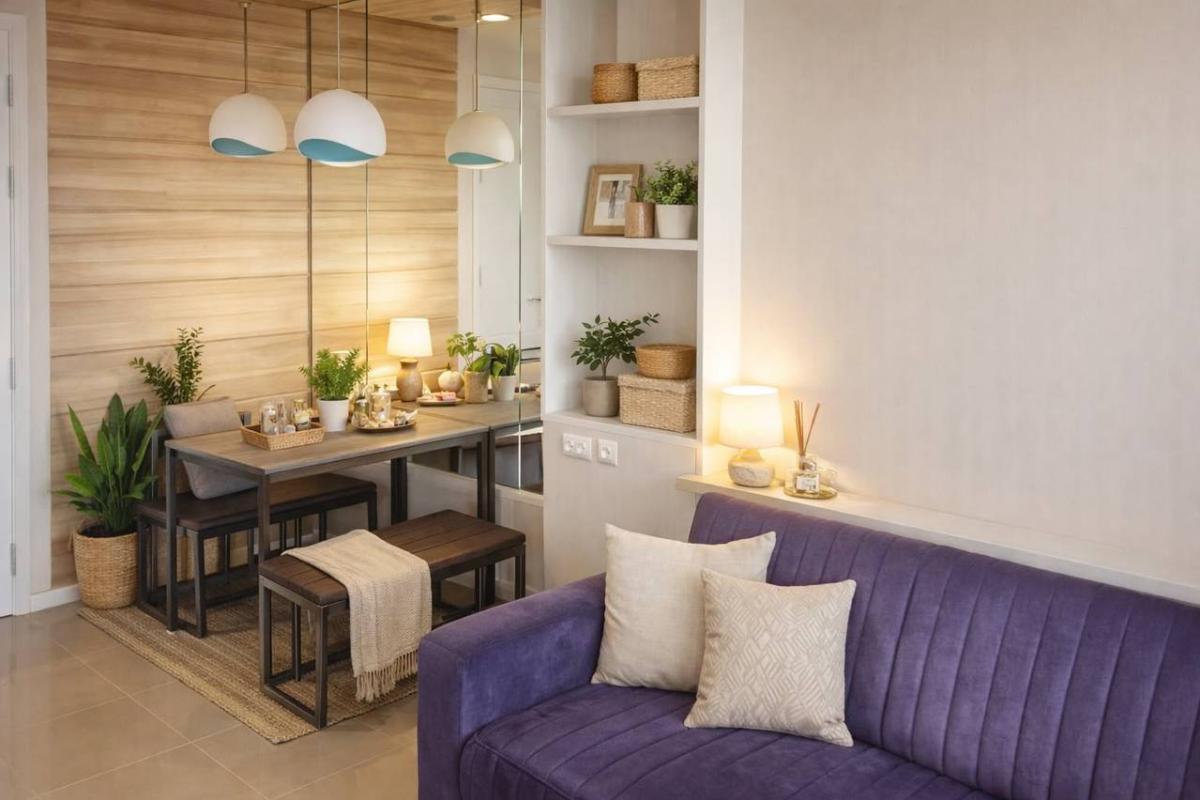 Lumpini Parkbeach Jomtien / 1 Bedroom (FOR RENT), ลุมพินี พาร์คบีช จอมเทียน / 1 ห้องนอน (ให้เช่า) KP104
