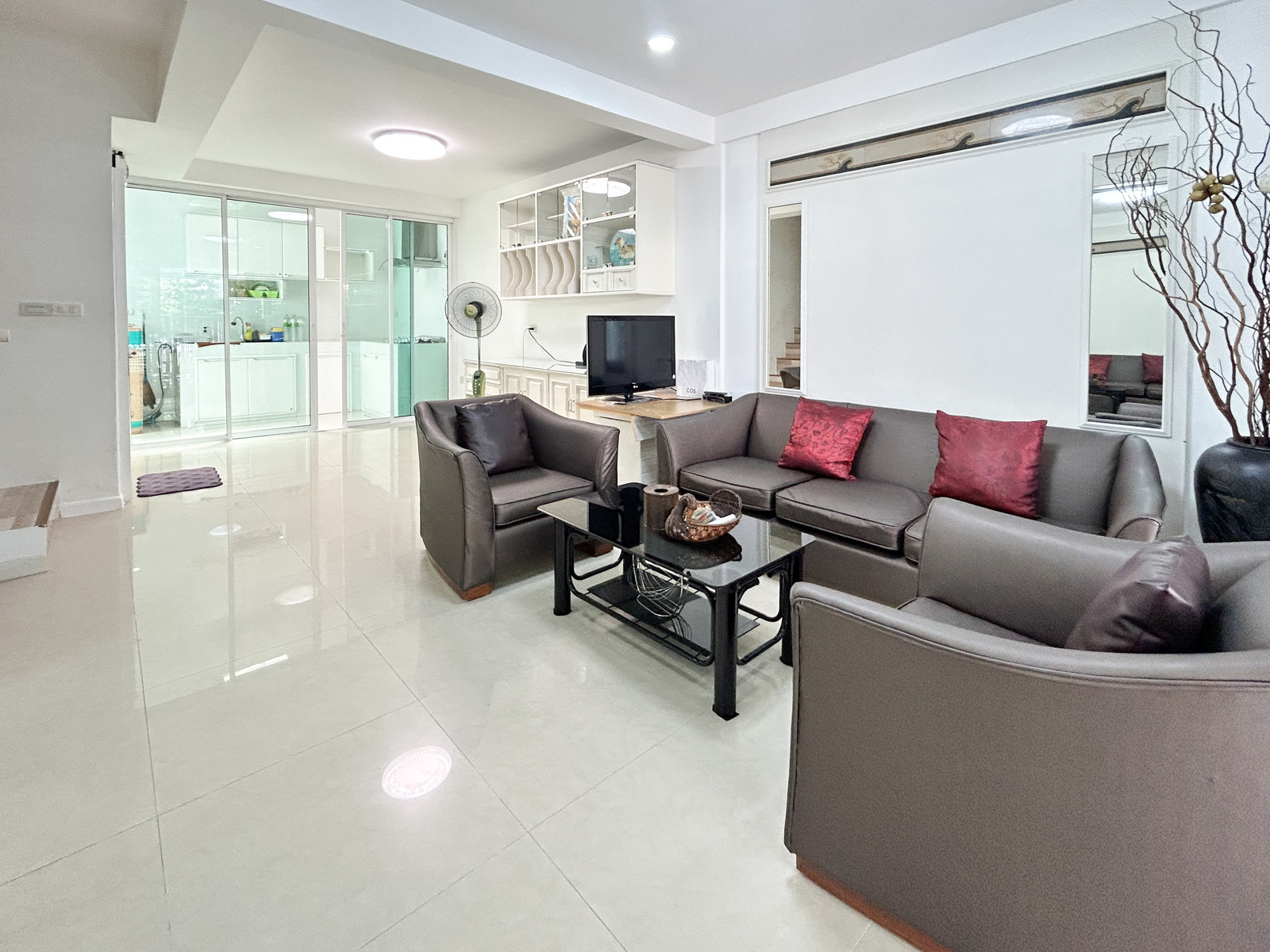 ศุภาลัย วิลล์ สุขุมวิท - ศรีนครินทร์ / 3 ห้องนอน (ให้เช่า), Supalai Ville Sukhumvit - Srinakarin / 3 Bedrooms (FOR RENT) GNG174