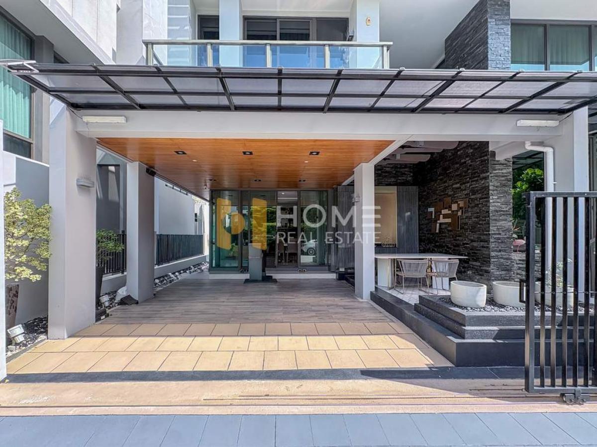 บ้านกลางเมือง ดิ อิดิชั่น เอกมัย - รามอินทรา / 4 ห้องนอน (ขาย), Baan Klang Muang The Edition Ekkamai - Ramintra / 4 Bedrooms (FOR SALE) TPM426
