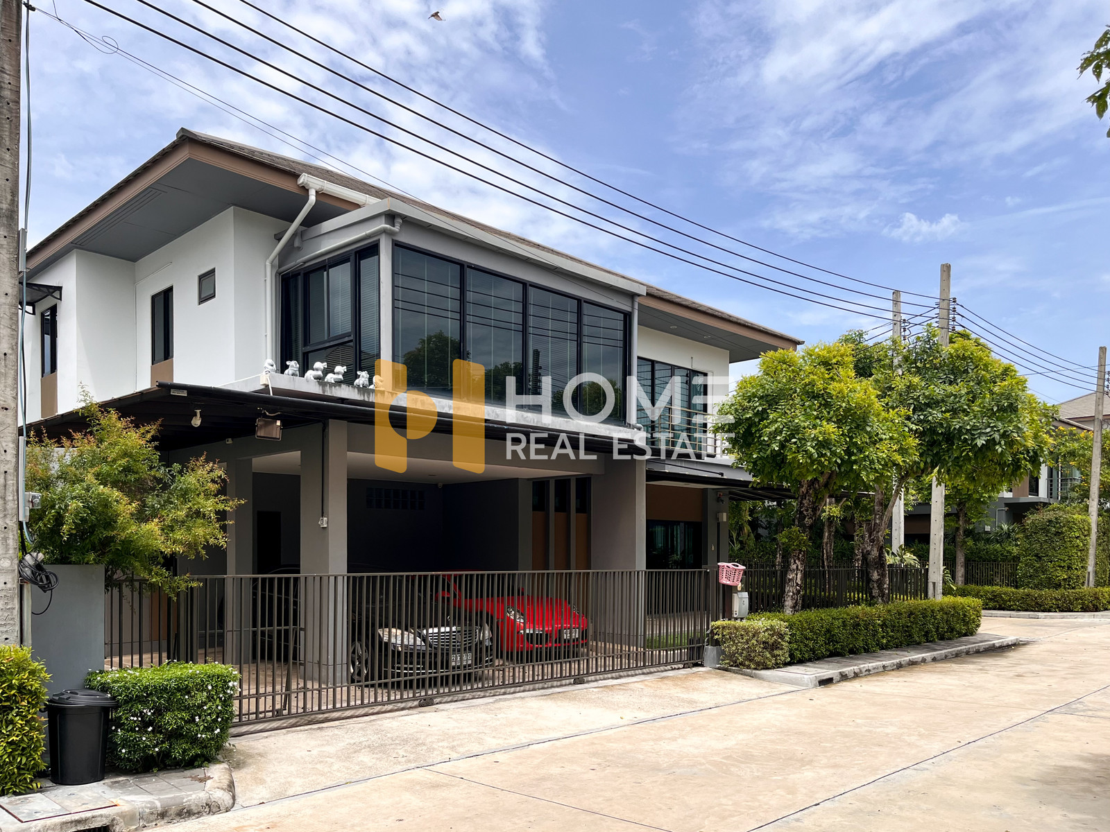 บ้านลุมพินี สวนหลวง ร.9 / 4 ห้องนอน (ขาย), Baan Lumpini Suanluang Rama 9 / 4 Bedrooms (FOR SALE) POON283