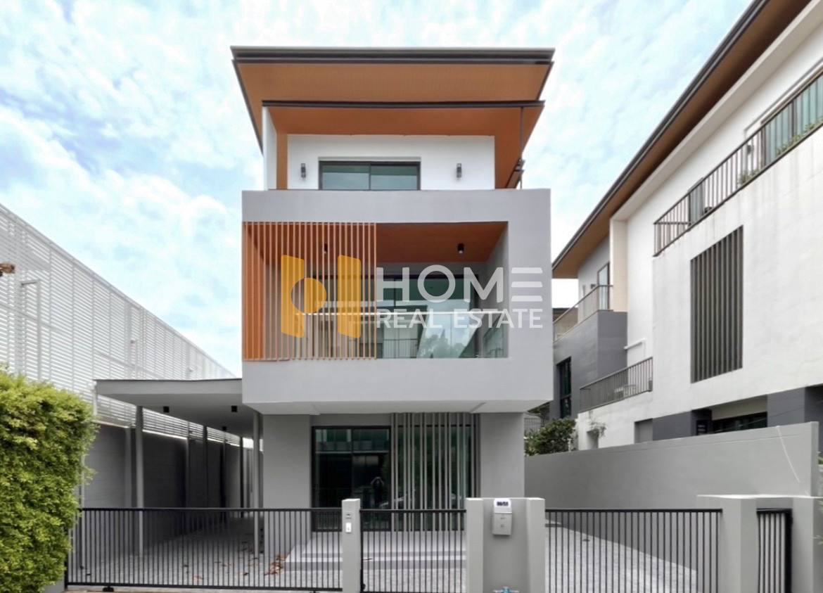 เอคิว อาร์เบอร์ สวนหลวง ร.9 - พัฒนาการ / 3 ห้องนอน (ขาย), AQ ARBOR Suanluang Rama9 - Pattanakarn / 3 Bedrooms (FOR SALE) POON281