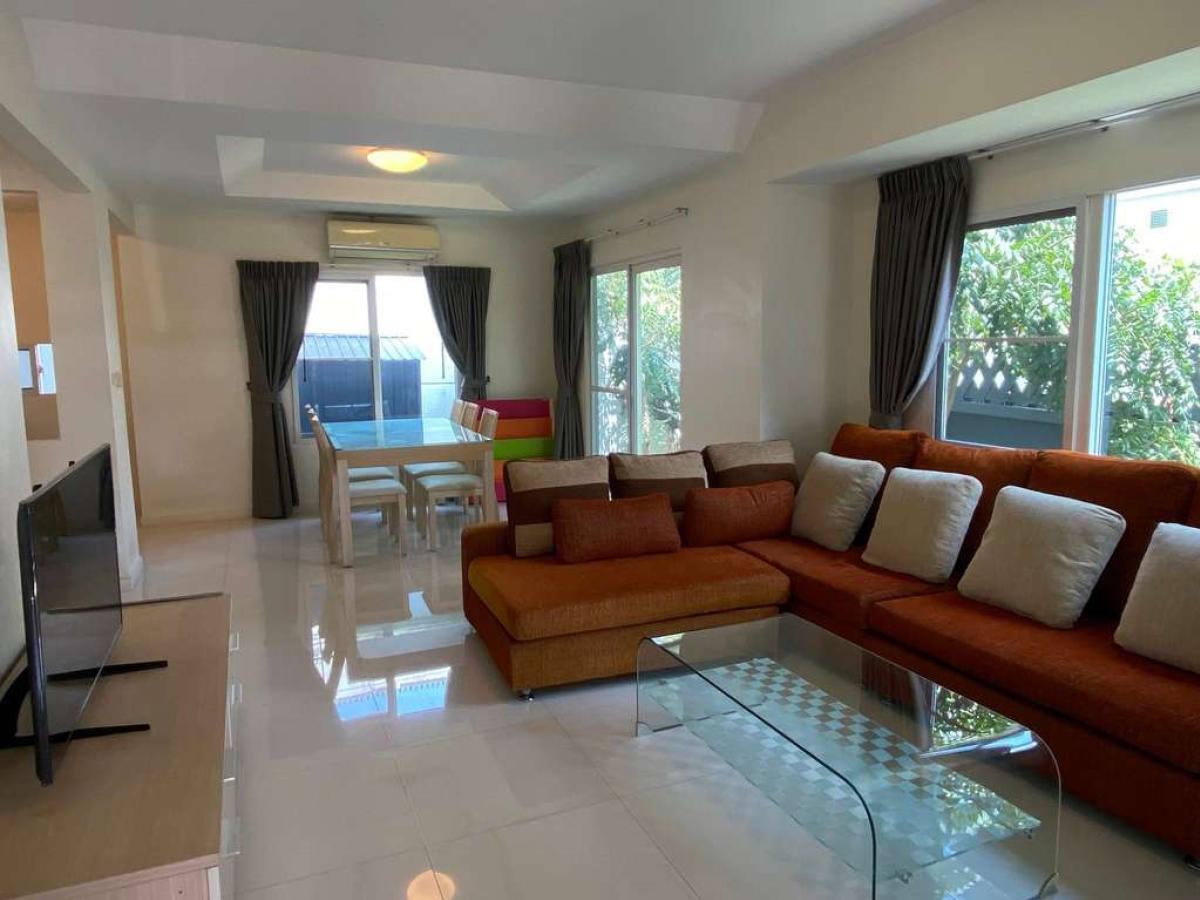 มัณฑนา อ่อนนุช - วงแหวน 4 / 3 ห้องนอน (ให้เช่า), Manthana Onnut - Wongwan 4 / 3 Bedrooms (FOR RENT) POON276