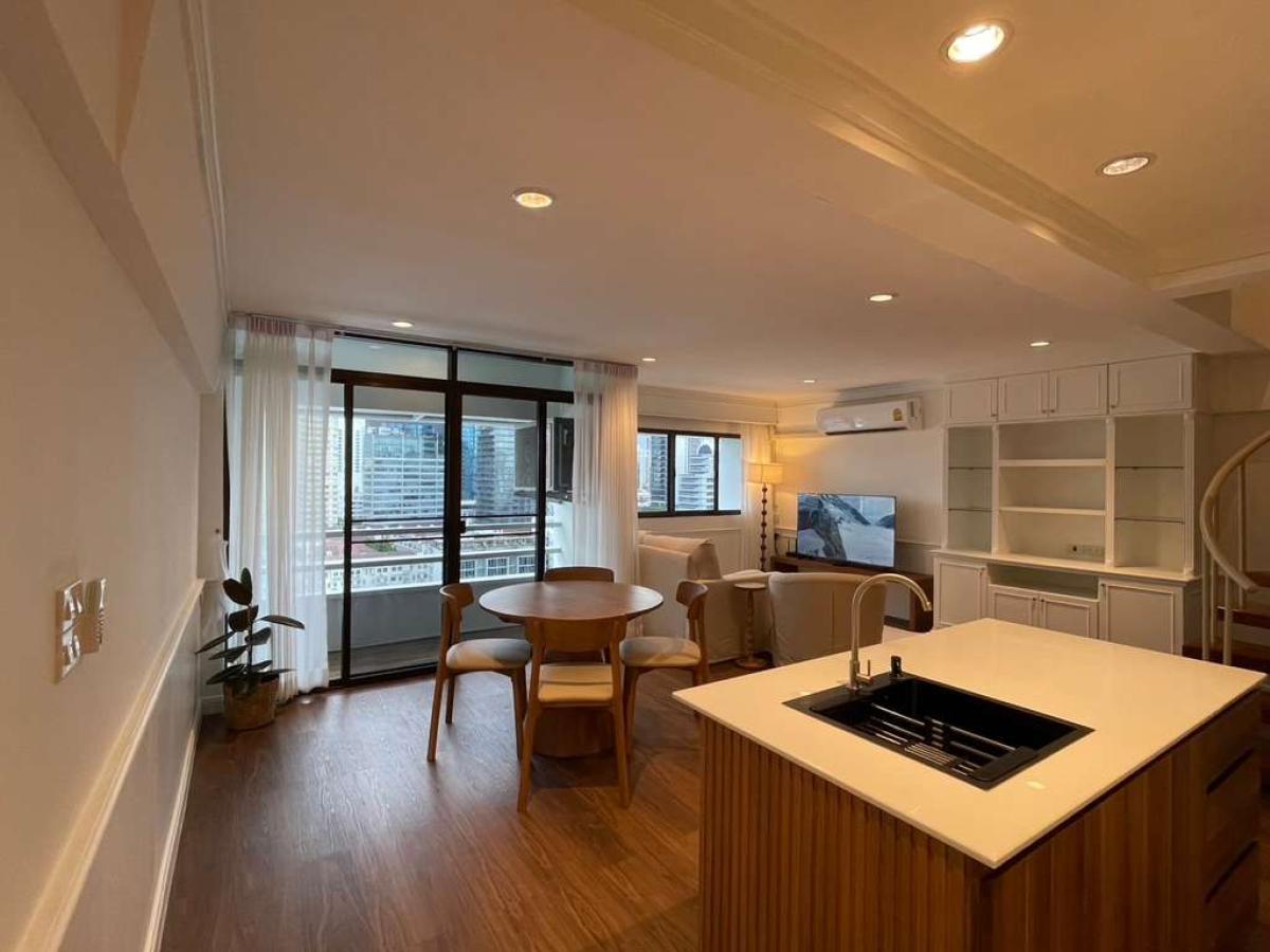 Thonglor Tower / 2 Bedrooms (FOR RENT), ทองหล่อ ทาวน์เวอร์ / 2 ห้องนอน (ให้เช่า) JSMN391