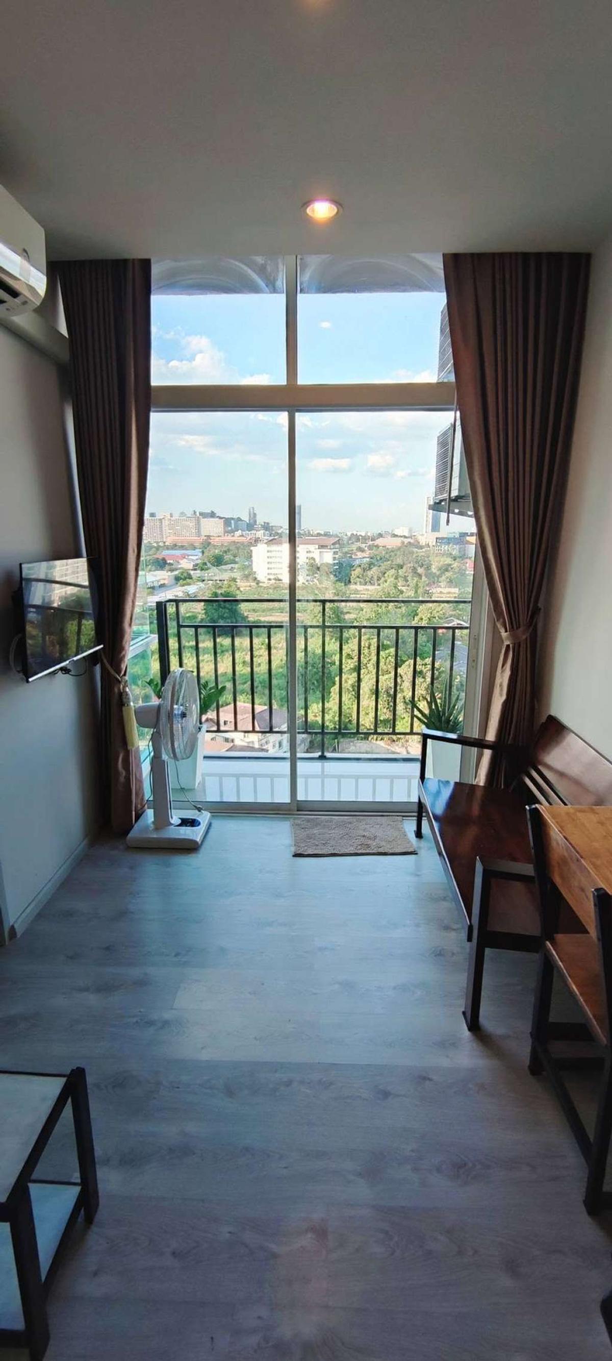The Twin Tower Jomtien / 1 Bedroom (FOR RENT), เดอะ ทวิน ทาวเวอร์ / 1 ห้องนอน (ให้เช่า) KP114