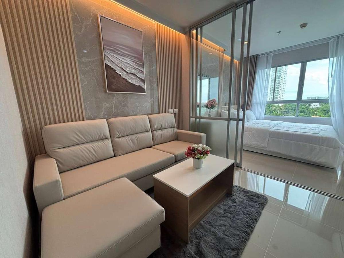 Lumpini Ville Naklua - Wongamat / 1 Bedroom (FOR SALE), ลุมพินี วิลล์ นาเกลือ - วงศ์อมาตย์ / 1 ห้องนอน (ขาย) BEWN256