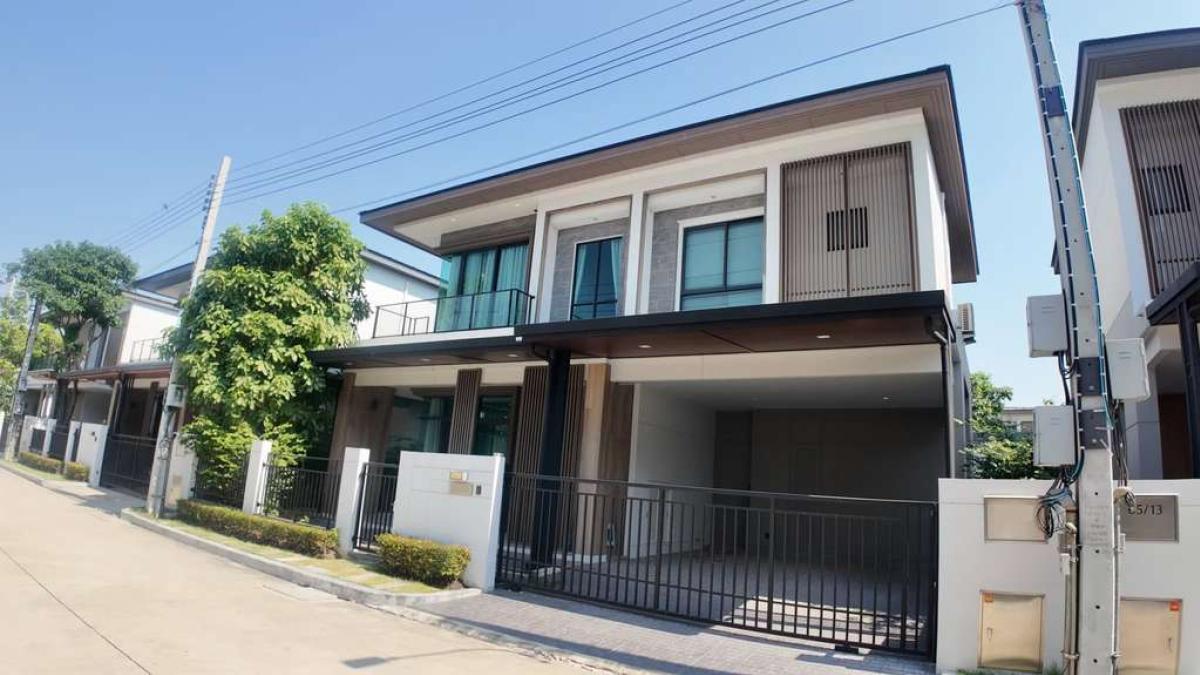 บางกอก บูเลอวาร์ด แจ้งวัฒนะ - ราชพฤกษ์ / 3 ห้องนอน (ให้เช่า), Bangkok Boulevard Changwattana - Ratchaphruek / 3 Bedrooms (FOR RENT) EARK054
