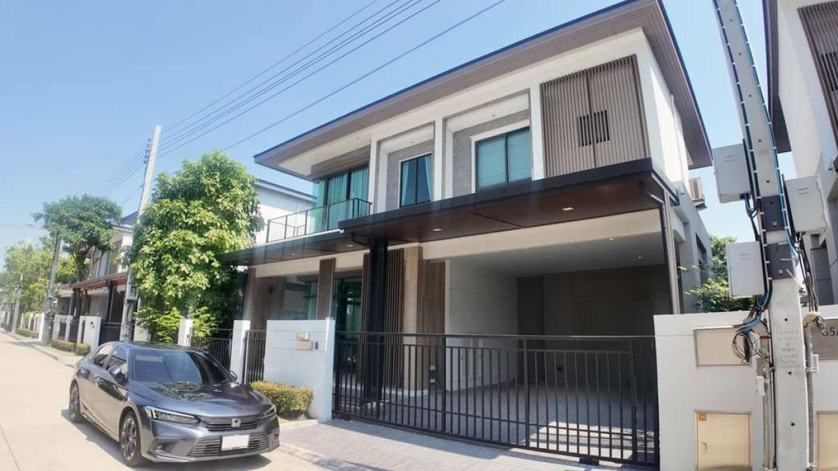 บางกอก บูเลอวาร์ด แจ้งวัฒนะ - ราชพฤกษ์ / 3 ห้องนอน (ให้เช่า), Bangkok Boulevard Changwattana - Ratchaphruek / 3 Bedrooms (FOR RENT) EARK054