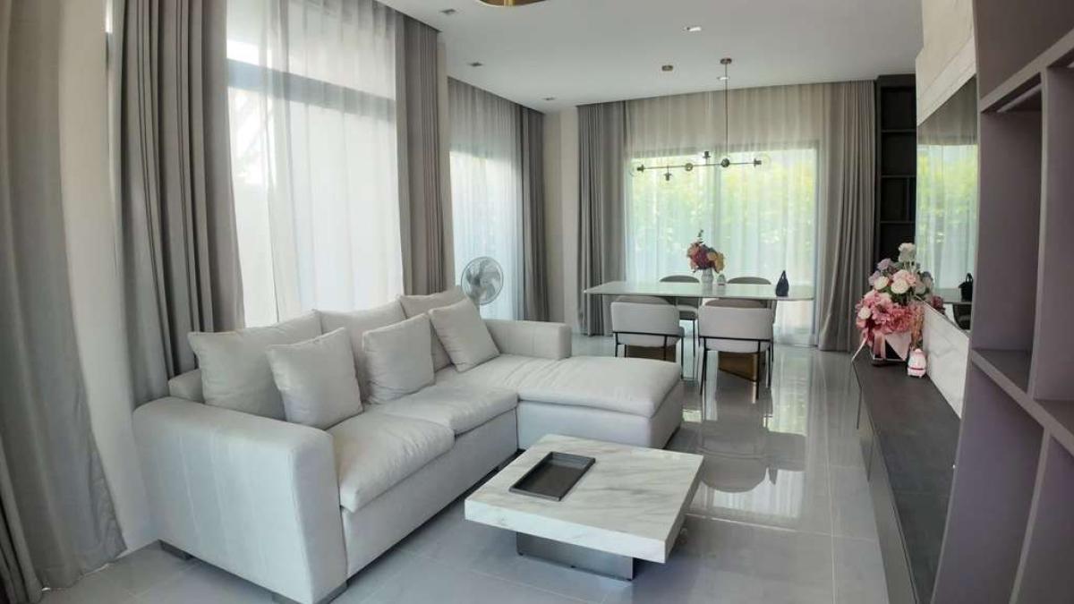 บางกอก บูเลอวาร์ด แจ้งวัฒนะ - ราชพฤกษ์ / 3 ห้องนอน (ให้เช่า), Bangkok Boulevard Changwattana - Ratchaphruek / 3 Bedrooms (FOR RENT) EARK054