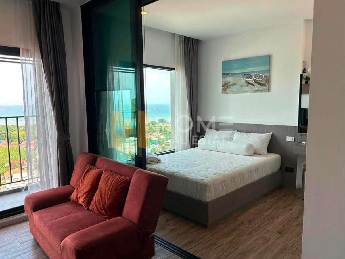 knightsBridge The Ocean Sriracha / 1 Bedroom (FOR SALE), ไนท์บริดจ์ ดิ โอเชี่ยน ศรีราชา / 1 ห้องนอน (ขาย) YEAN228