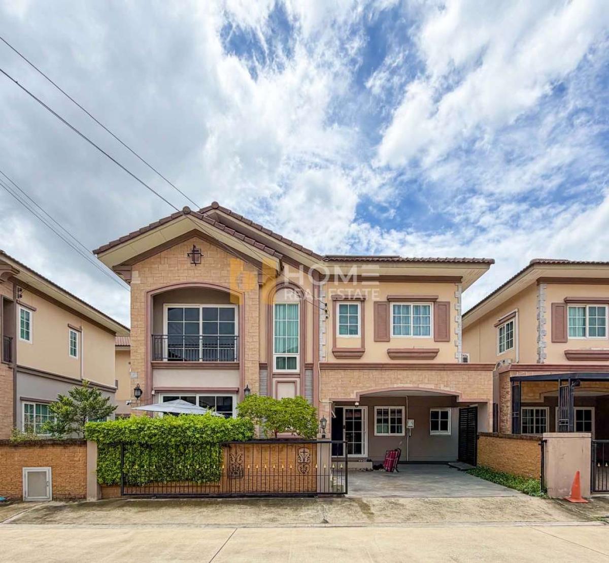 บ้านแฝดไซส์ใหญ่ สภาพใหม่กริ๊บ ✨ โกลเด้น นีโอ สาทร / 4 ห้องนอน (ขาย), Golden Neo Sathorn / 4 Bedrooms (FOR SALE) BALL201