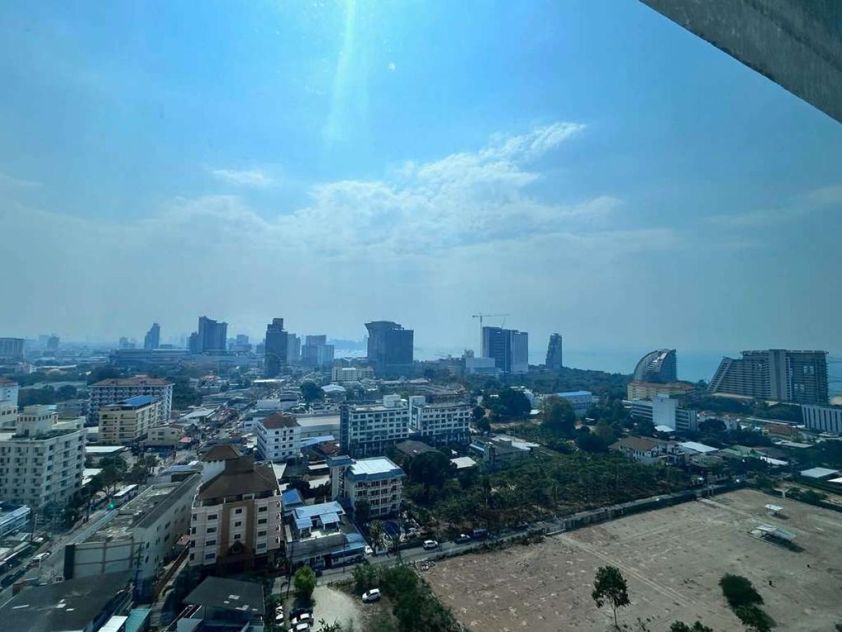 Lumpini Ville Naklua - Wongamat / 1 Bedroom (FOR RENT), ลุมพินี วิลล์ นาเกลือ - วงศ์อมาตย์ / 1 ห้องนอน (ให้เช่า) KP126
