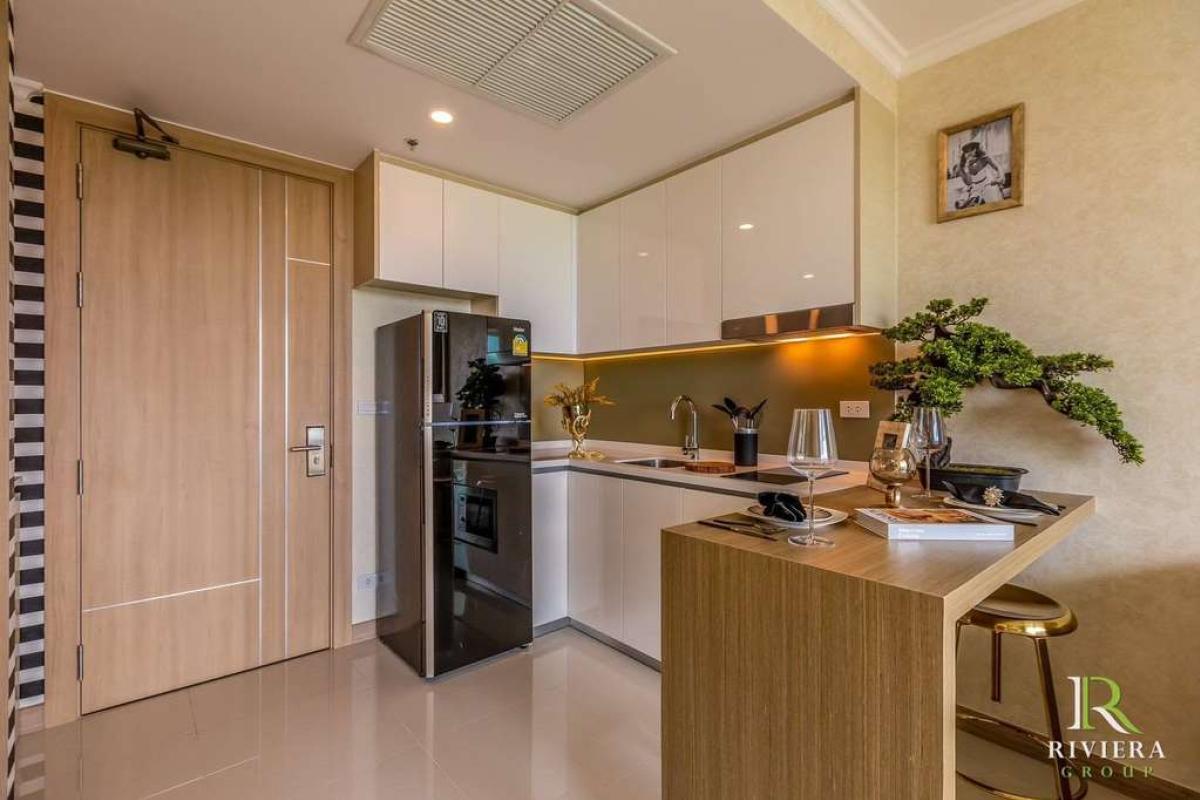 The Riviera Jomtien Pattaya / 1 Bedroom (FOR RENT), เดอะ ริเวียร่า จอมเทียน พัทยา / 1 ห้องนอน (ให้เช่า) KP128
