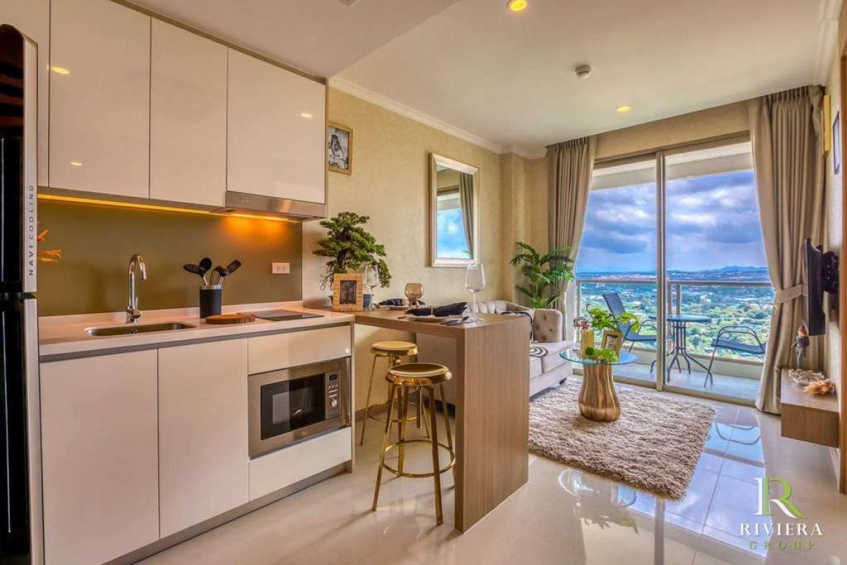 The Riviera Jomtien Pattaya / 1 Bedroom (FOR RENT), เดอะ ริเวียร่า จอมเทียน พัทยา / 1 ห้องนอน (ให้เช่า) KP128