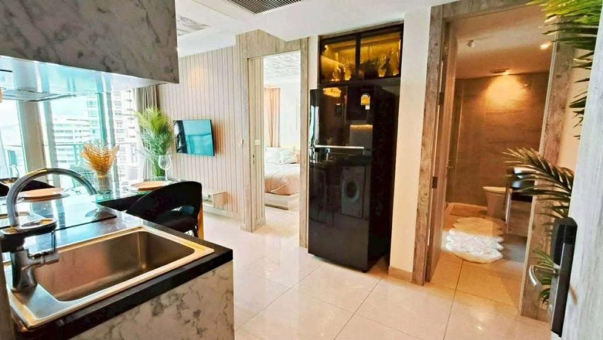 The Riviera Monaco Pattaya / 1 Bedroom (FOR SALE), เดอะ ริเวียร่า โมนาโก พัทยา / 1 ห้องนอน (ขาย) KP144