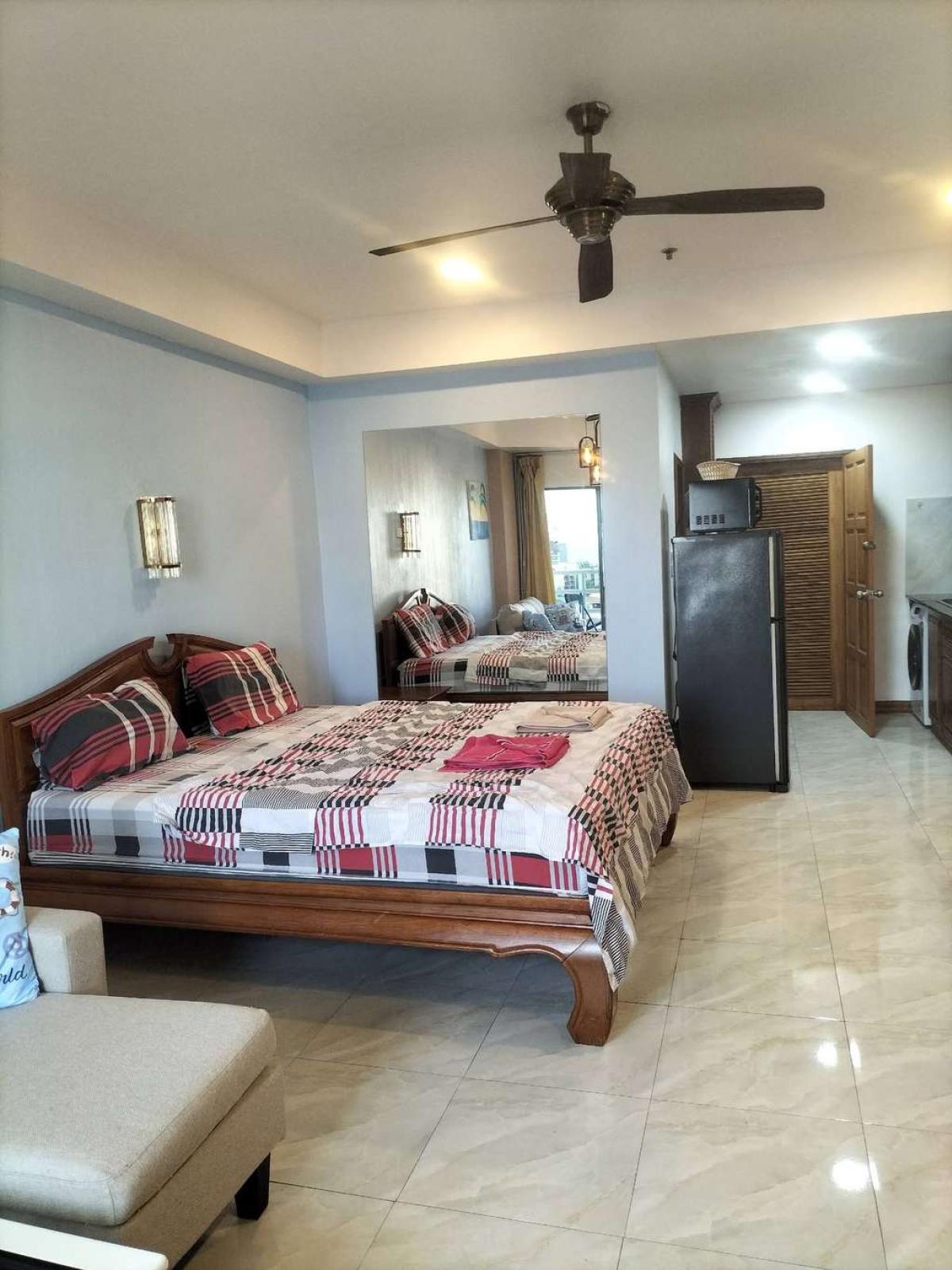 View Talay 2 / 1 Bedroom (FOR RENT), วิวทะเล 2 / 1 ห้องนอน (ให้เช่า) KP141