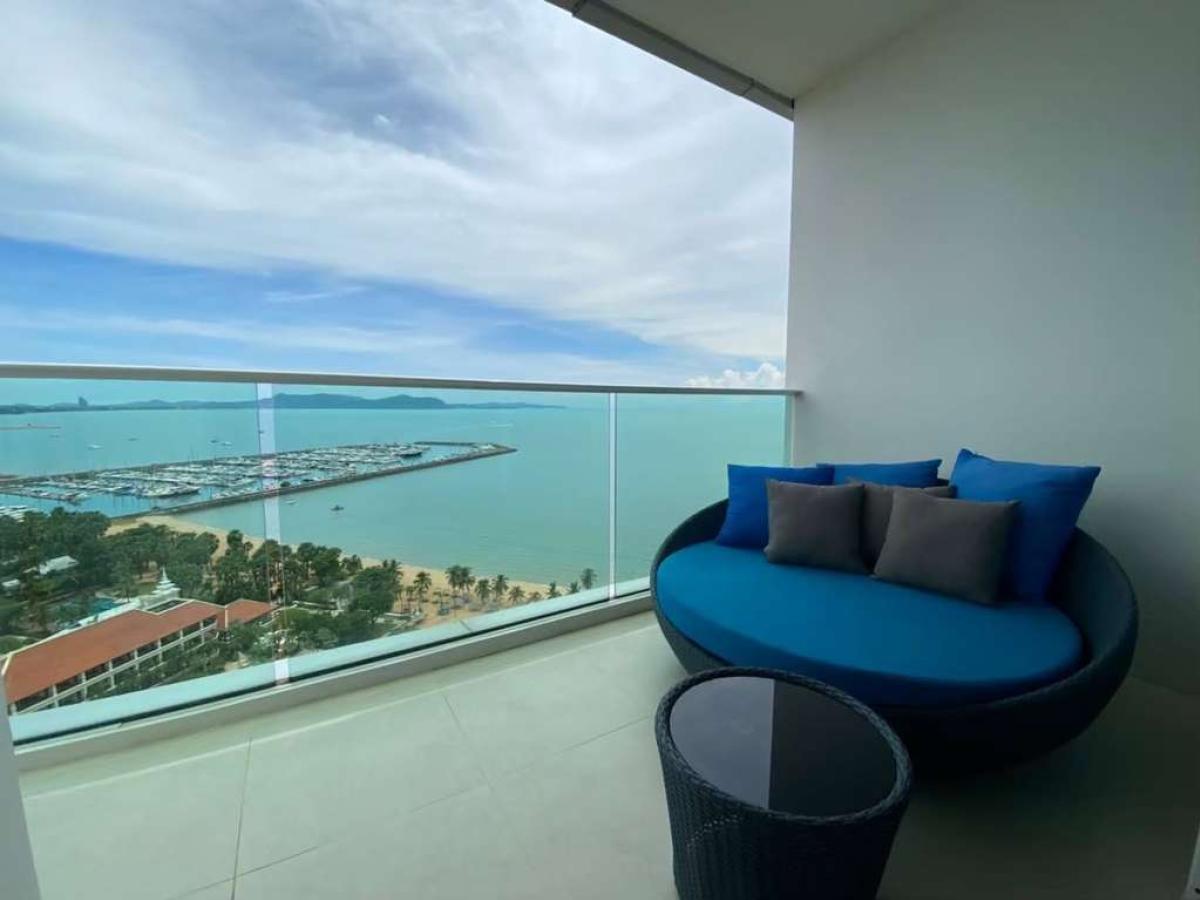 Movenpick White Sand Beach / 2 Bedrooms (FOR RENT), โมเวนพิค ไวท์ แซนด์ บีช / 2 ห้องนอน (ให้เช่า) KP133