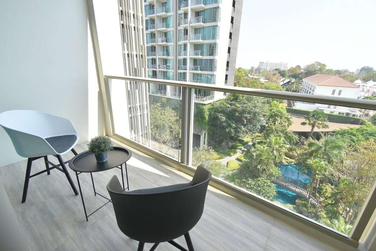 The Riviera Wong Amat Beach / Studio (FOR SALE), เดอะ ริเวียร่า วงศ์อมาตย์ บีช / ห้องสตูดิโอ (ขาย) KP143