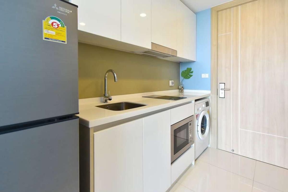 The Riviera Wong Amat Beach / Studio (FOR SALE), เดอะ ริเวียร่า วงศ์อมาตย์ บีช / ห้องสตูดิโอ (ขาย) KP143