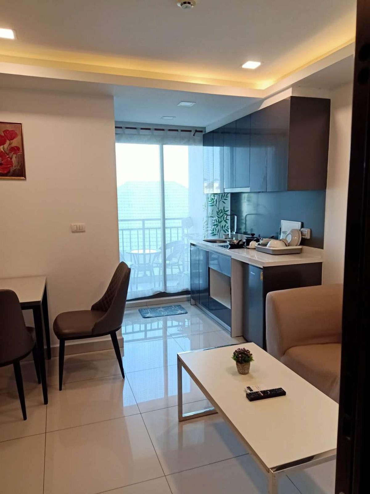 Arcadia Beach Continental / 1 Bedroom (FOR RENT), อคาเดีย บีช คอนติเนนทอล / 1 ห้องนอน (ให้เช่า) KP130