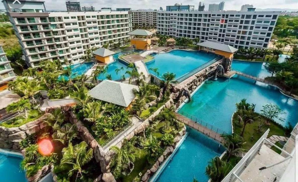 Laguna Beach Resort 3 / Studio (SALE WITH TENANT), ลากูน่า บีช รีสอร์ท 3 / ห้องสตูดิโอ (ขายพร้อมผู้เช่า) AM214