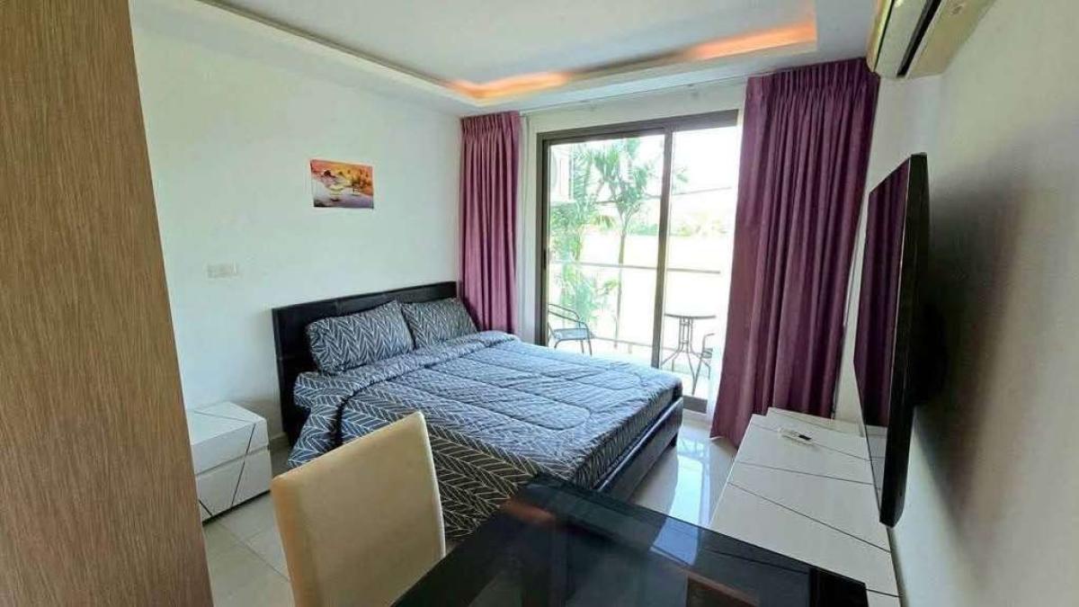 Laguna Beach Resort 3 / Studio (SALE WITH TENANT), ลากูน่า บีช รีสอร์ท 3 / ห้องสตูดิโอ (ขายพร้อมผู้เช่า) AM214