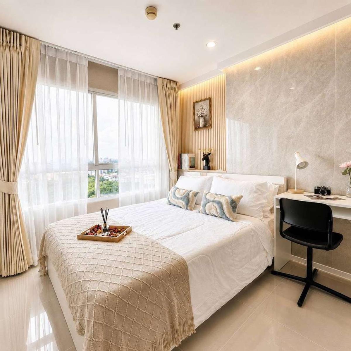 Lumpini Sea View Jomtien / 1 Bedroom (FOR SALE), ลุมพินี ซีวิว จอมเทียน / 1 ห้องนอน (ขาย) AM210