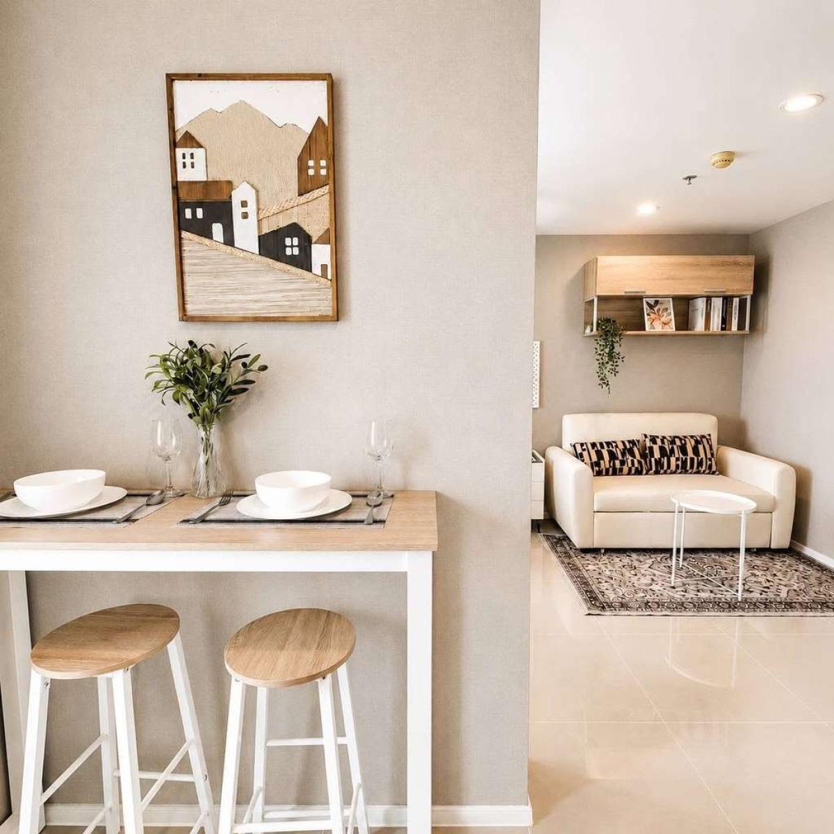 Lumpini Sea View Jomtien / 1 Bedroom (FOR SALE), ลุมพินี ซีวิว จอมเทียน / 1 ห้องนอน (ขาย) AM210