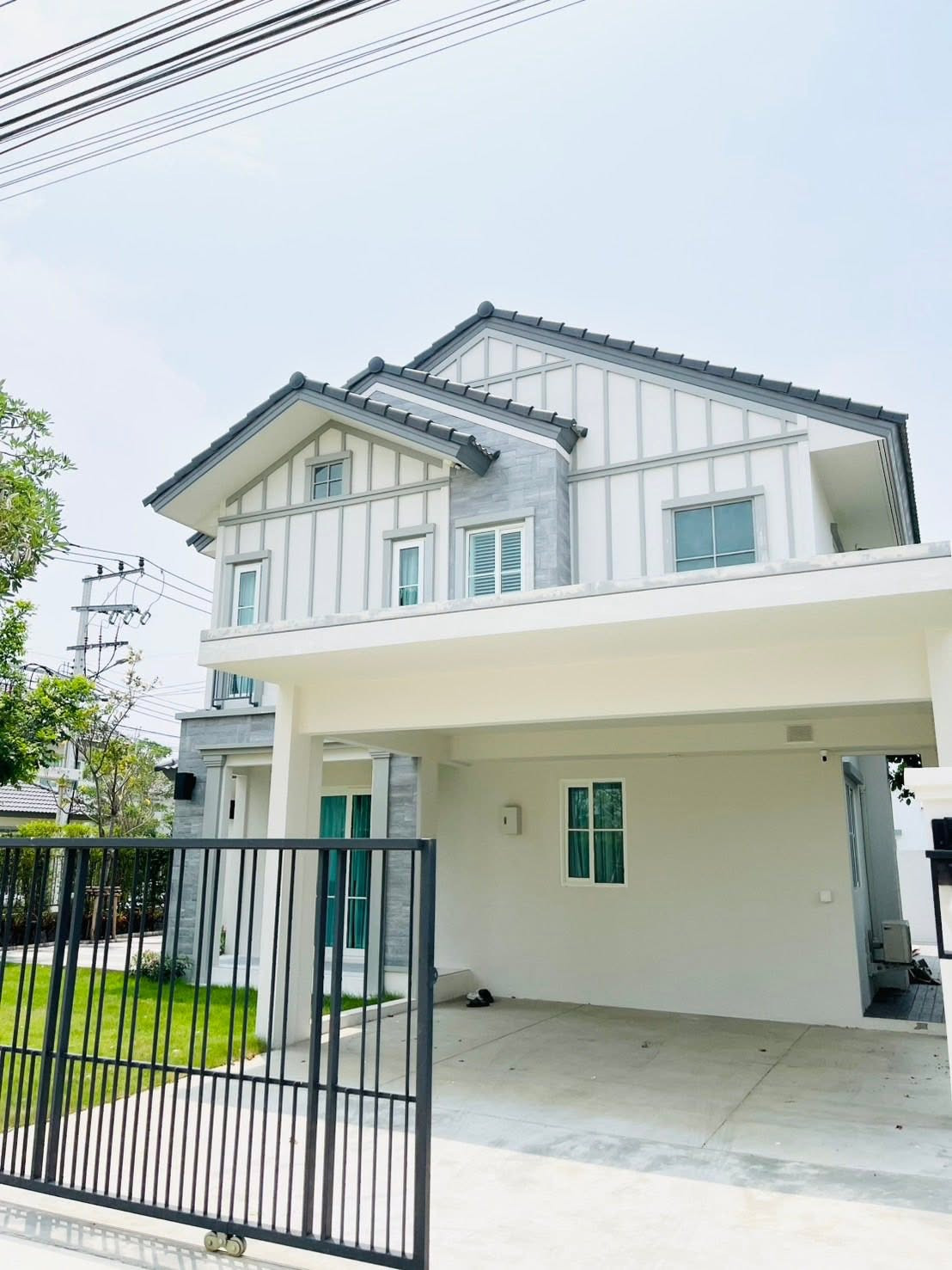 วิลลาจจิโอ 3 ศรีนครินทร์ - บางนา / 4 ห้องนอน (ให้เช่า), Villaggio 3 Srinakarin - Bangna / 4 Bedrooms (FOR RENT) DA027