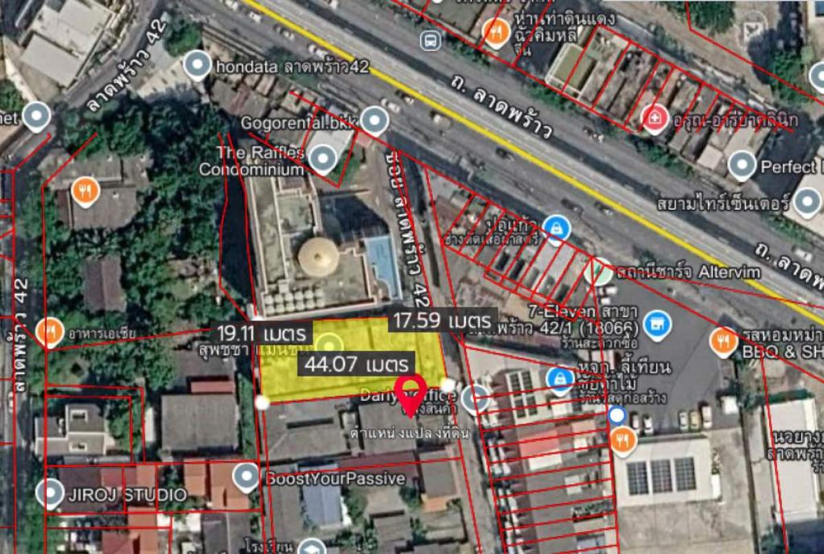 อพาร์ตเมนต์ ลาดพร้าว 42/1 / (ขาย), Apartment Ladprao 42/1 /  (FOR SALE) TPM428
