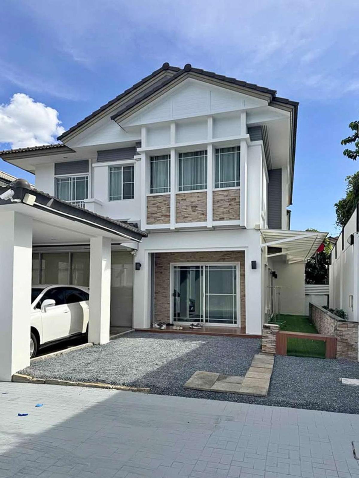 มัณฑนา ราชพฤกษ์ / 3 ห้องนอน (ขาย), Manthana Ratchapruek / 3 Bedrooms (FOR SALE) EARK057