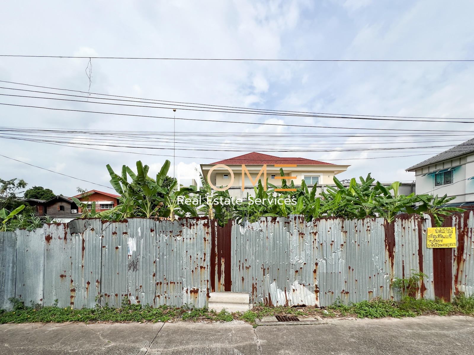 ที่ดิน ซอยวชิรธรรมสาธิต 53 / 78 ตร.วา (ขาย), Land plot in Soi Wachirathamsathit 53. / 78 Square Wa (FOR SALE) GNG197