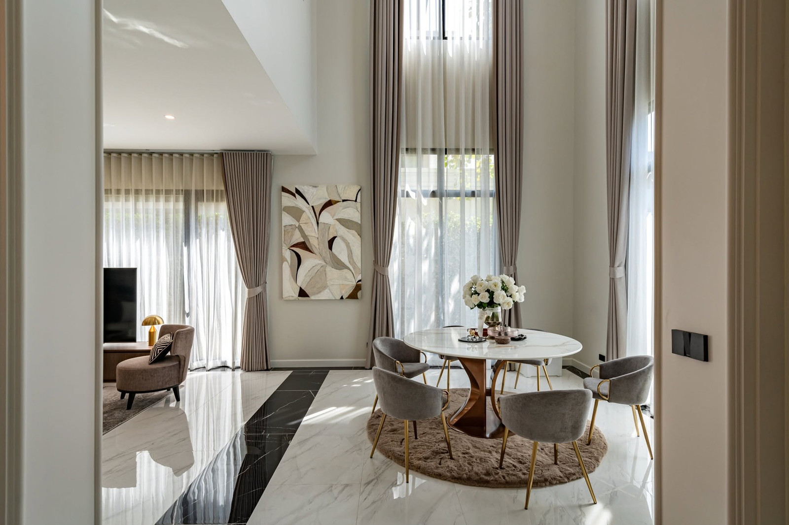 แซงค์ รอยัล กรุงเทพกรีฑา / 5 ห้องนอน (ขาย), CINQ ROYAL Krungthep Kreetha / 5 Bedrooms (FOR SALE) BZD075
