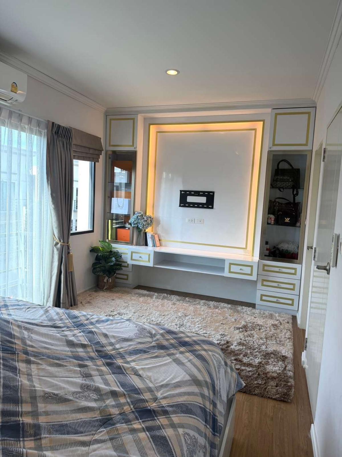 บ้านกลางเมือง ราชพฤกษ์ - พระราม 5 / 3 ห้องนอน (ให้เช่า), Baan Klang Muang Ratchaphruek - Rama 5 / 3 Bedrooms (FOR RENT) AOM159