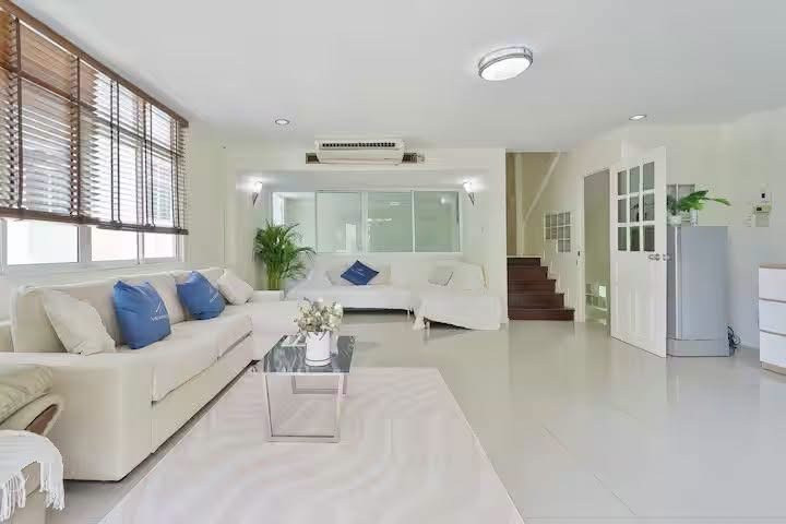 บ้านเดี่ยว สุขุมวิท 31 / 5 ห้องนอน (ให้เช่า), Detached house, Sukhumvit 31 / 5 Bedrooms (FOR RENT) GNG199