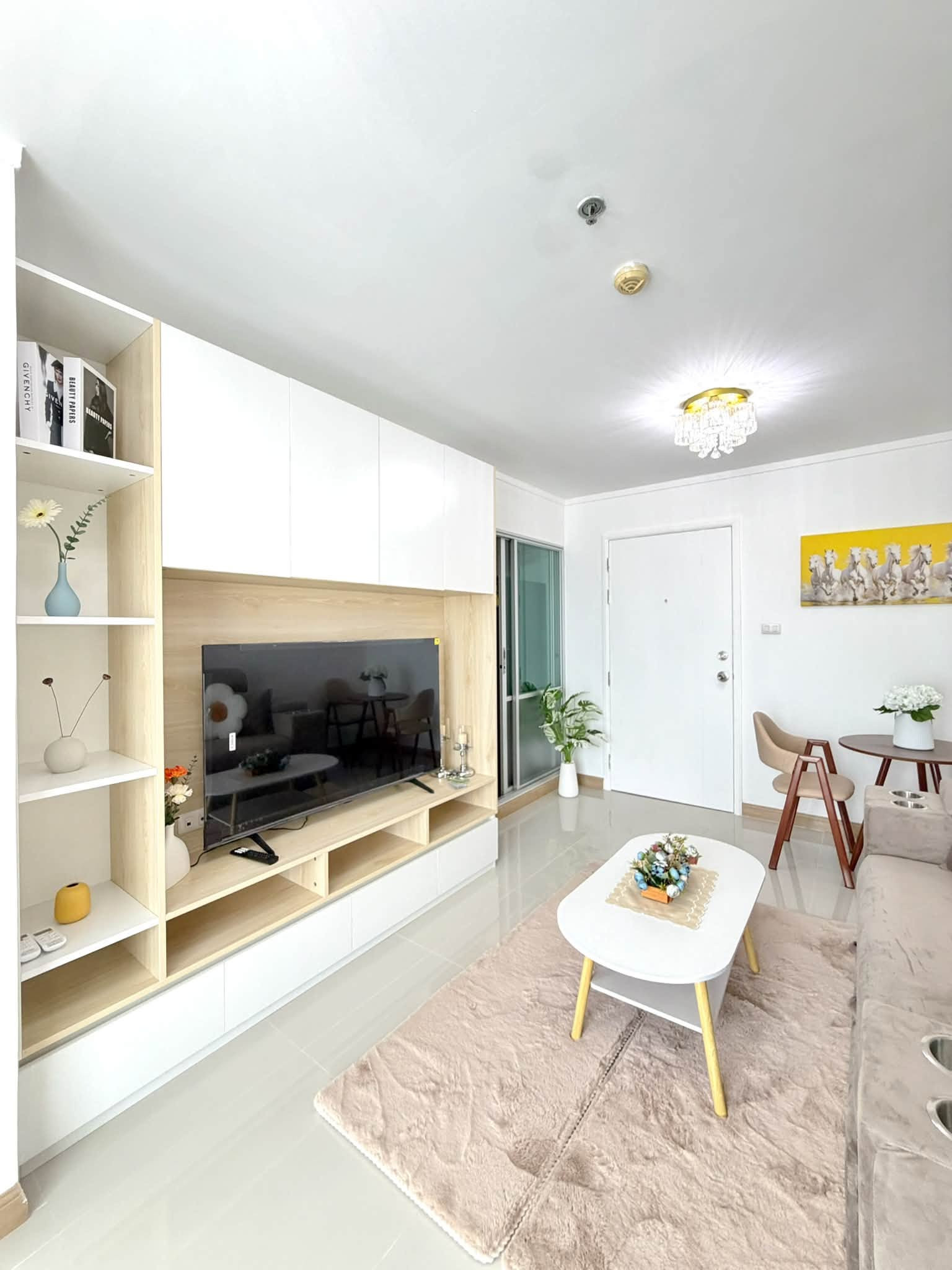 Lumpini Ville Naklua - Wongamat / 1 Bedroom (FOR SALE), ลุมพินี วิลล์ นาเกลือ - วงศ์อมาตย์ / 1 ห้องนอน (ขาย) BEWN261