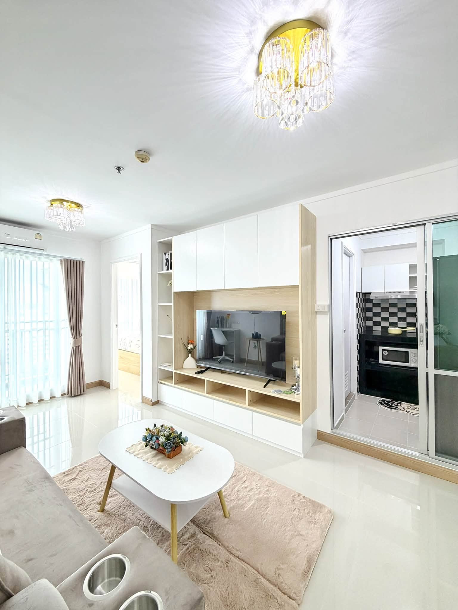Lumpini Ville Naklua - Wongamat / 1 Bedroom (FOR SALE), ลุมพินี วิลล์ นาเกลือ - วงศ์อมาตย์ / 1 ห้องนอน (ขาย) BEWN261