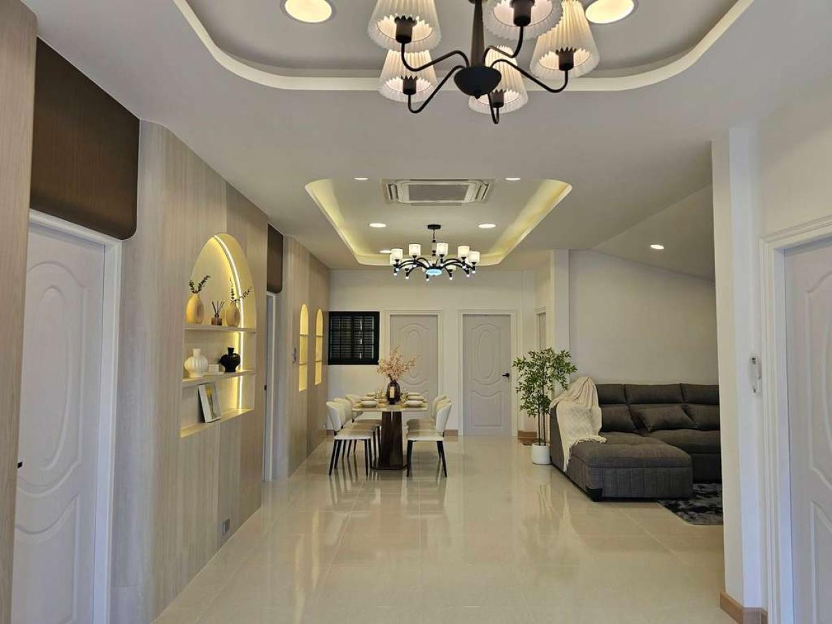หมู่บ้านเพิ่มทรัพย์ / 3 ห้องนอน (ขาย), Poom Sap Village / 3 Bedrooms (FOR SALE) BEWN260