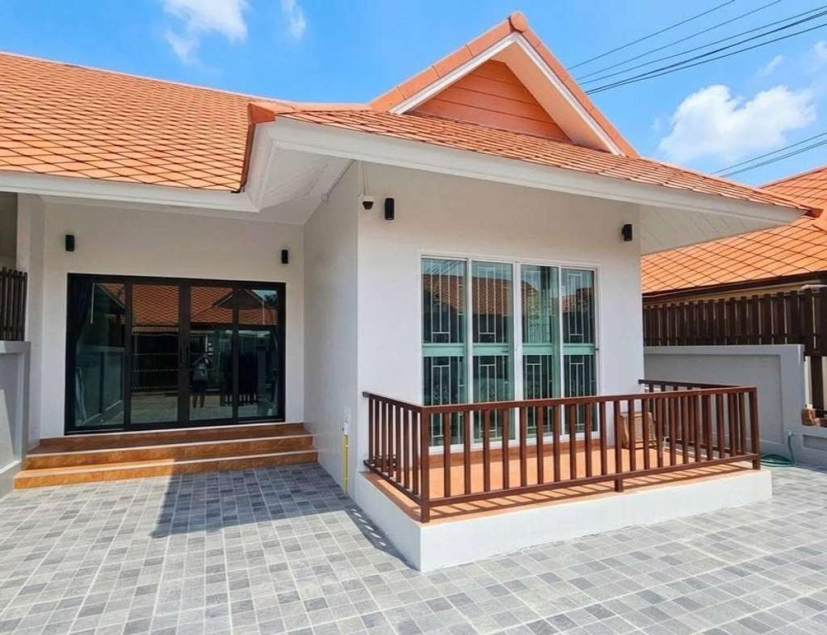 เดอะวิลล์ จอมเทียน พูล วิลล่า / 2 ห้องนอน (ขาย), The Ville Jomtien Pool Villa / 2 Bedrooms (FOR SALE) AM215