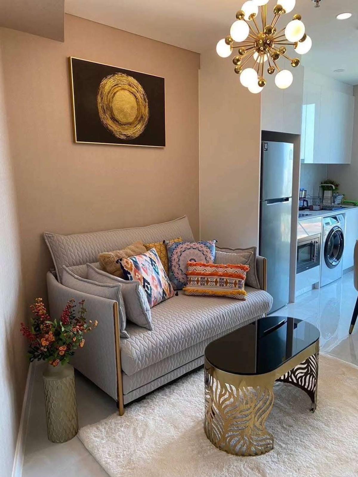 Copacabana Beach Jomtien / 1 Bedroom (FOR RENT), โคปาคาบาน่า บีช จอมเทียน / 1 ห้องนอน (ให้เช่า) AM216