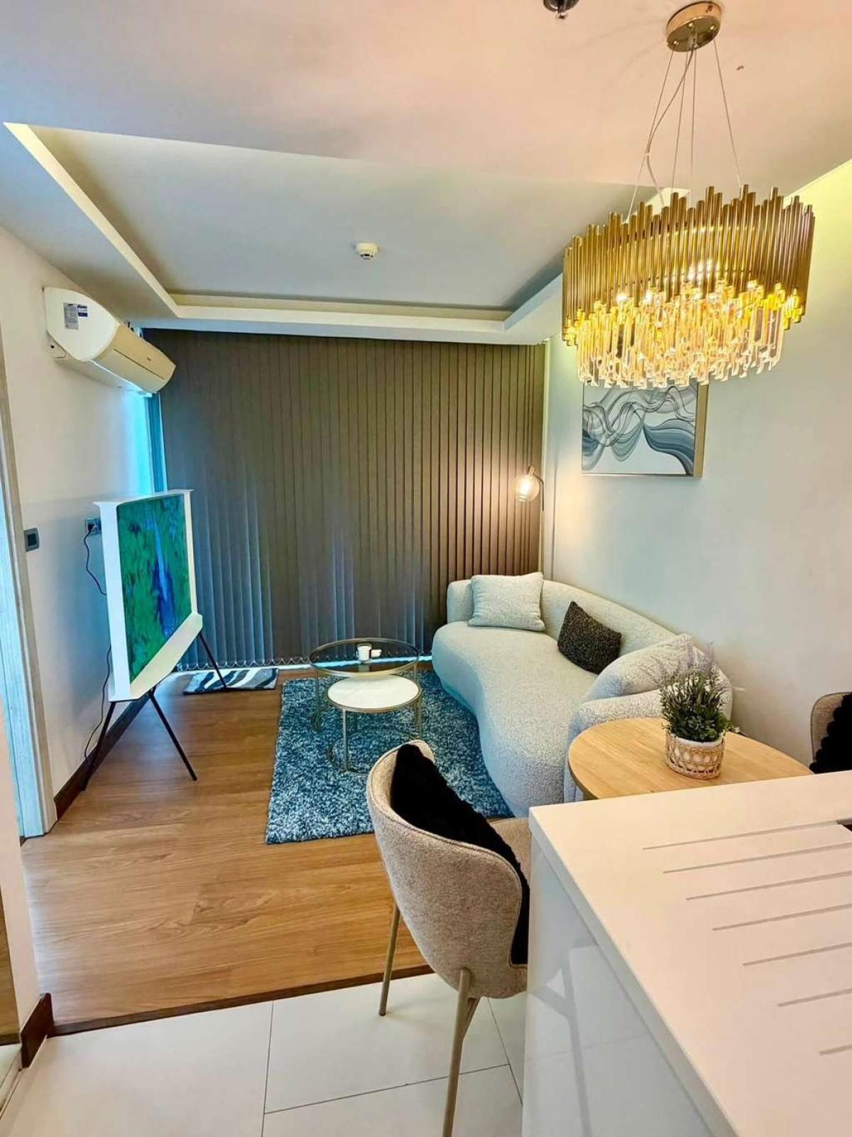 The Peak Towers / 1 Bedroom (FOR RENT), เดอะ พีค ทาวเวอร์ / 1 ห้องนอน (ให้เช่า) AM217