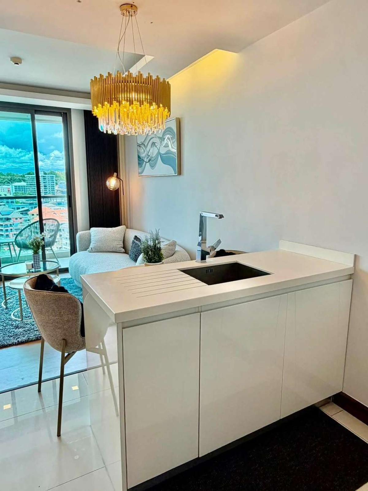 The Peak Towers / 1 Bedroom (FOR RENT), เดอะ พีค ทาวเวอร์ / 1 ห้องนอน (ให้เช่า) AM217