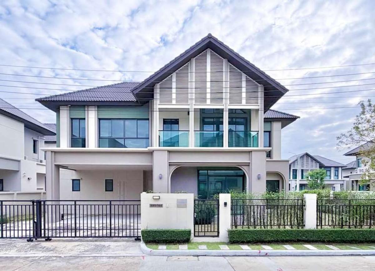 บางกอก บูเลอวาร์ด เวสต์เกต / 5 ห้องนอน (ขาย), Bangkok Boulevard Westgate / 5 Bedrooms (FOR SALE) AOM163