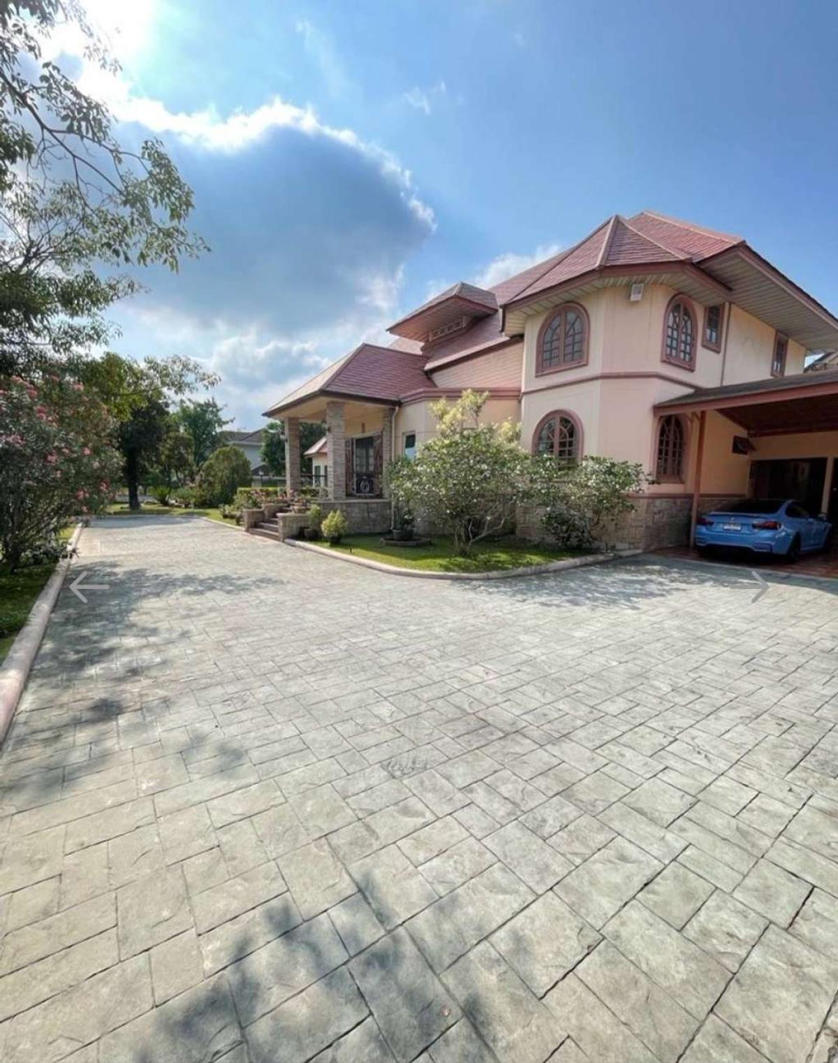 โครงการกฤษดานคร 14 บรมราชชนนี 58 / 4 ห้องนอน (ขาย), Krisdanakorn 14 / 4 Bedrooms (FOR SALE) AOM165