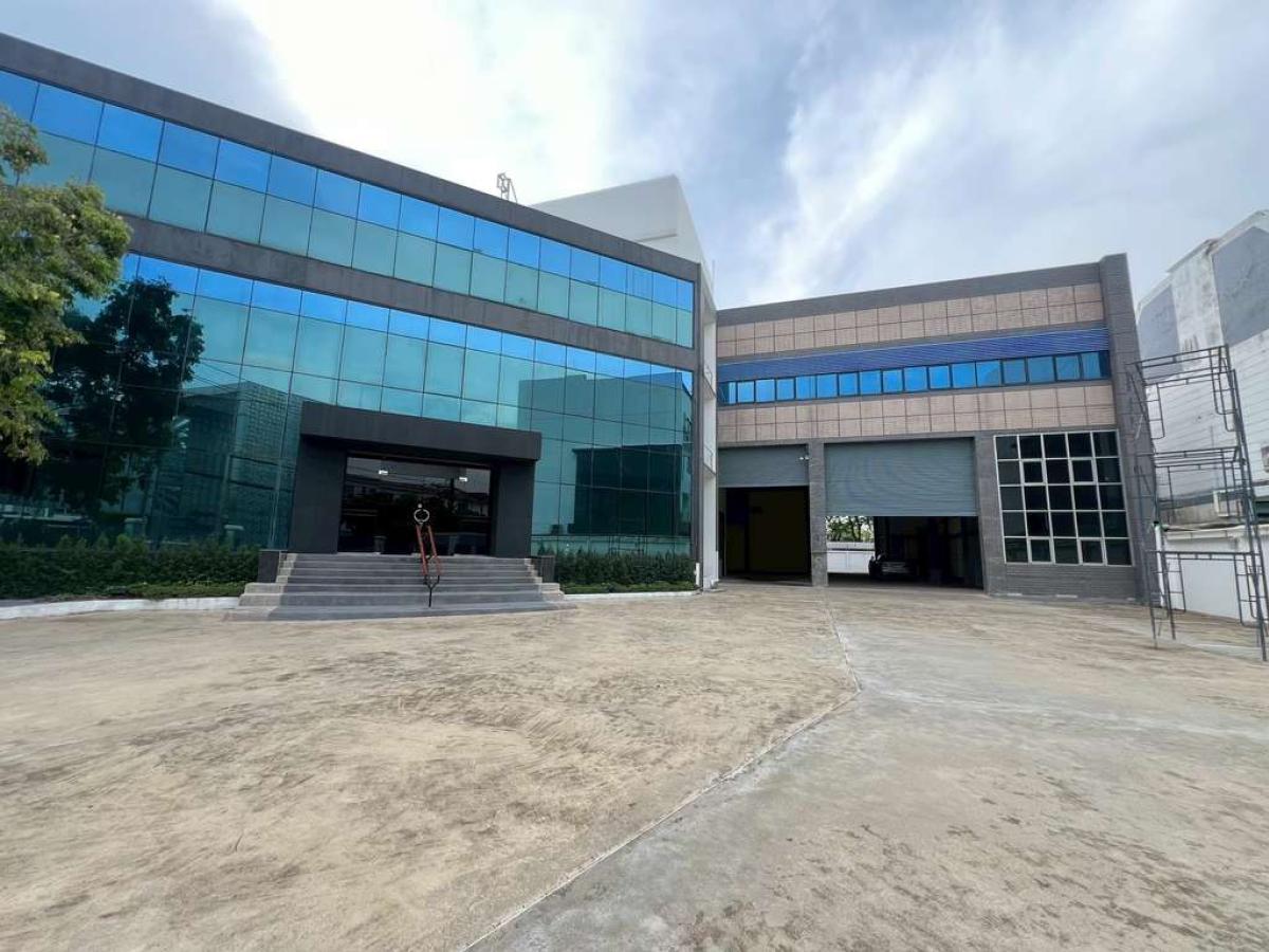 อาคารสำนักงานพร้อมโกดัง กรุงเทพกรีฑา ซอย 7 / 4 ชั้น (ขาย), Office building with warehouse, Bangkok Kreetha Soi 7 / 4 Storey (FOR SALE) BZD237