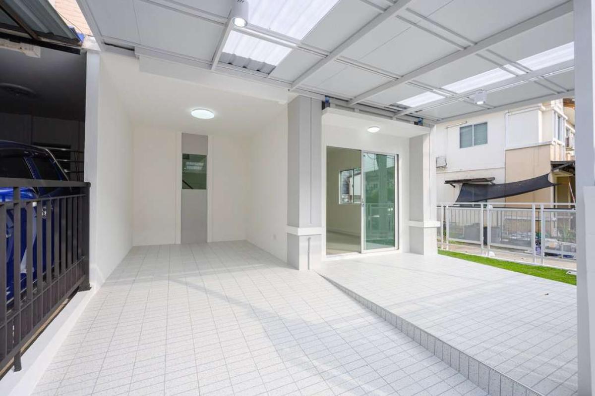 พฤกษาวิลล์ 22 พระราม 5 - 2 / 3 ห้องนอน (ขาย), Pruksa Ville 22 Rama 5 -2 / 3 Bedrooms (FOR SALE) EARK062