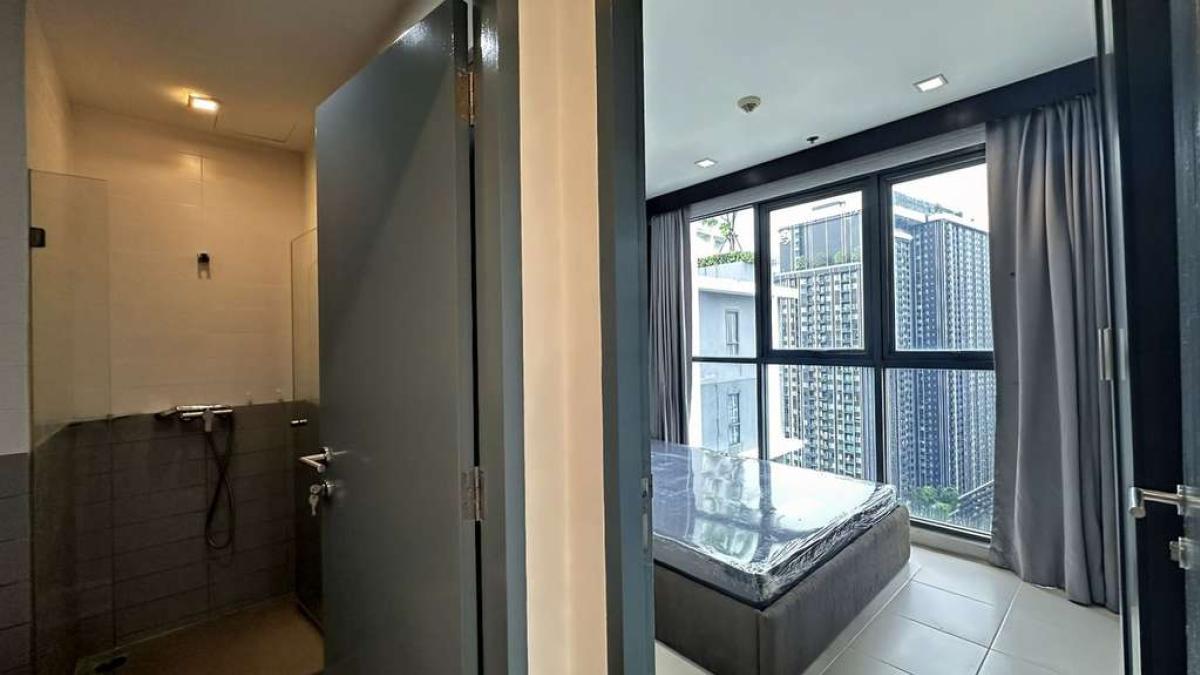 Ideo Mobi Rama 9 / Duplex 1 Bed (SALE WITH TENANT), ไอดีโอ โมบิ พระราม 9 / ดูเพล็กซ์ 1 ห้องนอน (ขายพร้อมผู้เช่า) JSMN182