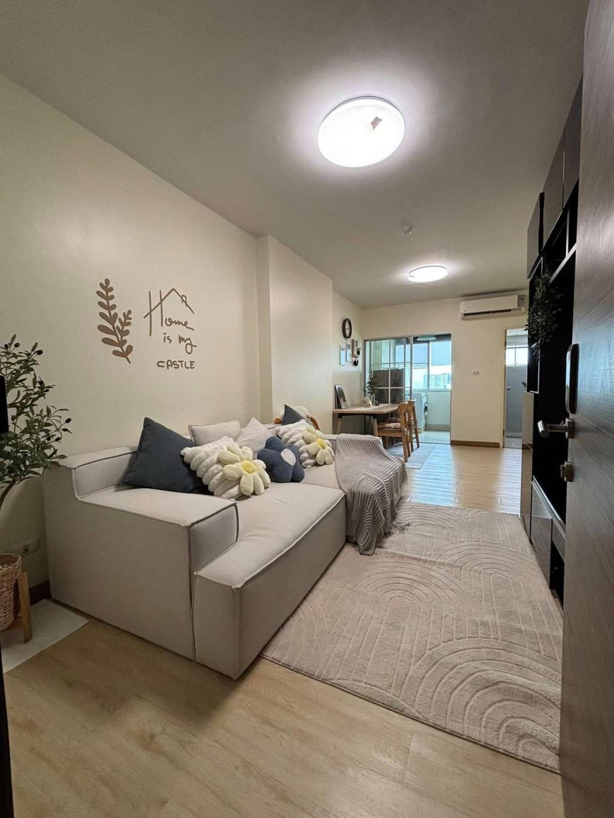 Supalai City Home Ratchada / 1 Bedroom (FOR SALE), ศุภาลัย ซิตี้ โฮม รัชดา / 1 ห้องนอน (ขาย) JSMN187