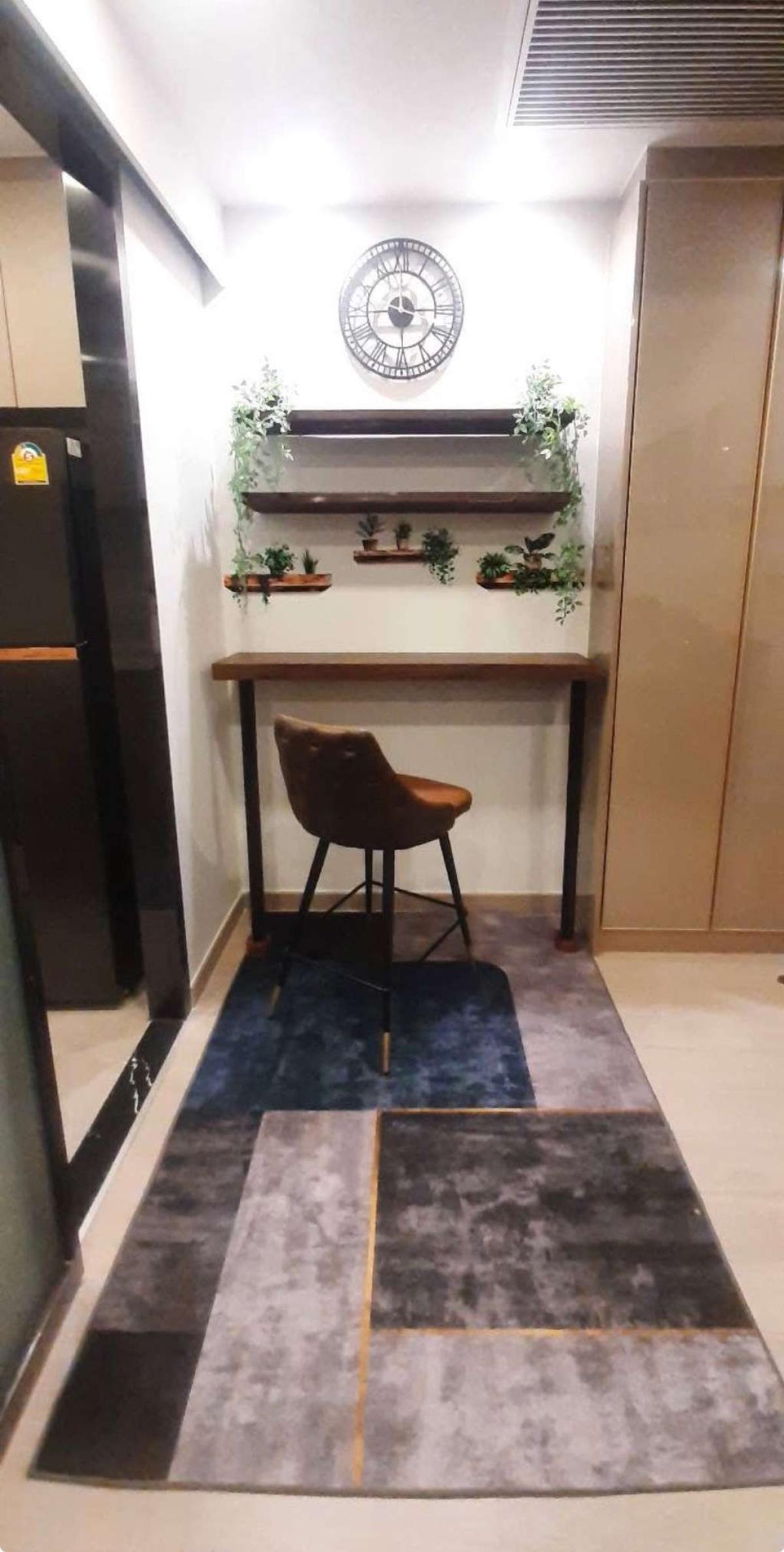 195 One 9 Five Asoke - Rama 9 / 1 Bedroom (FOR SALE), วัน ไนน์ ไฟว์ อโศก - พระราม 9 / 1 ห้องนอน (ขาย) JSMN195