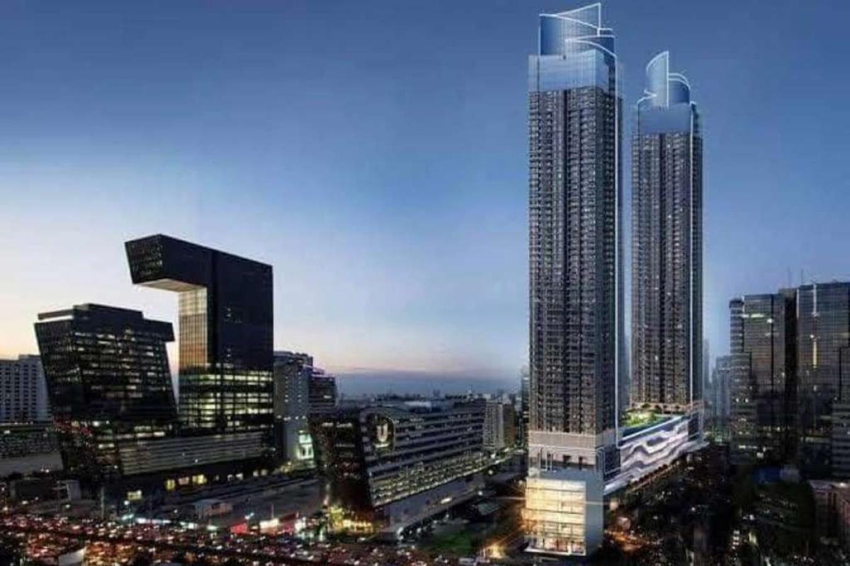 195 One 9 Five Asoke - Rama 9 / 1 Bedroom (FOR SALE), วัน ไนน์ ไฟว์ อโศก - พระราม 9 / 1 ห้องนอน (ขาย) JSMN195