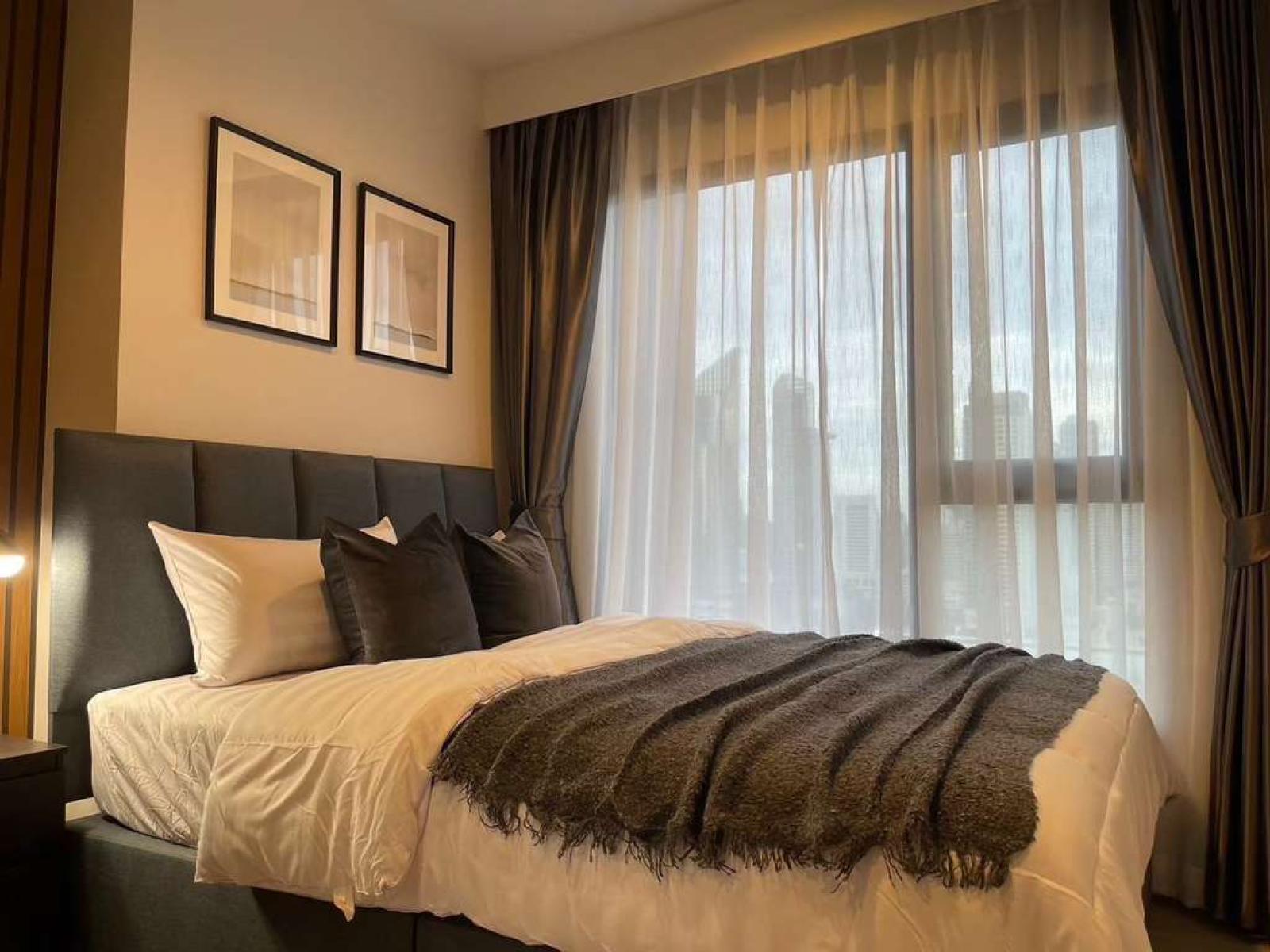 Life Asoke Hype / 1 Bedroom (FOR RENT), ไลฟ์ อโศก ไฮป์ / 1 ห้องนอน (ให้เช่า) JSMN173